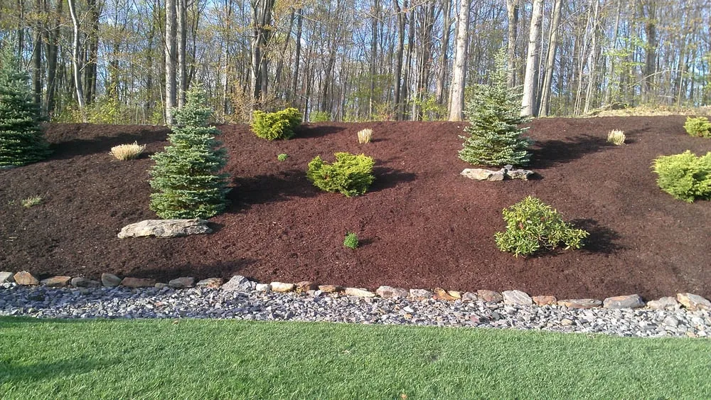 Professional landscape installation with custom design across Scranton, PA - Desperate Landscapes and Lawn Care