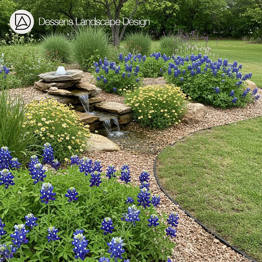 Expert lawn mowing service in Cedar Park, TX by Dessens Landscape Design