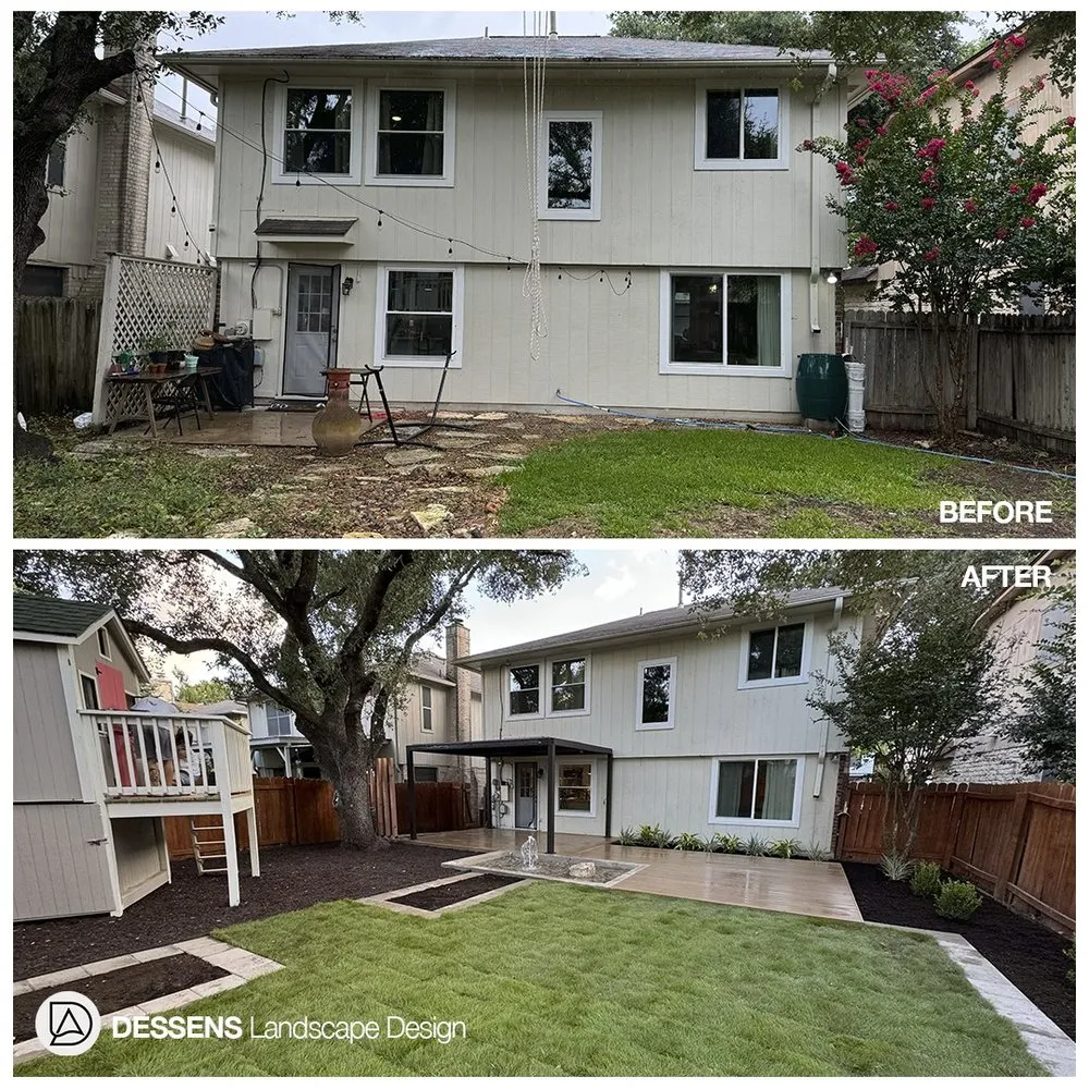 Trusted garden landscaping experts serving Cedar Park, TX - Dessens Landscape Design