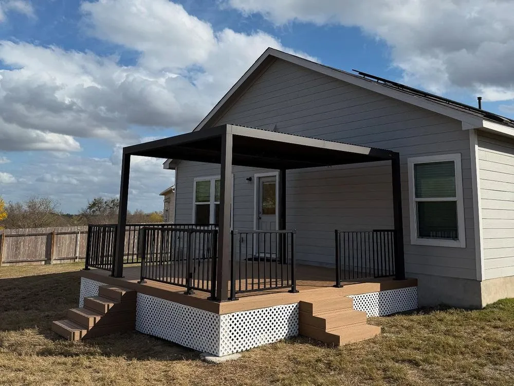 Expert landscaping services with custom design in Cedar Park, TX by Dessens Landscape Design