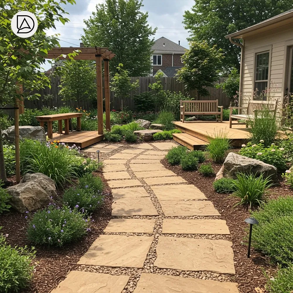 Top-rated landscape design in Cedar Park, TX by Dessens Landscape Design