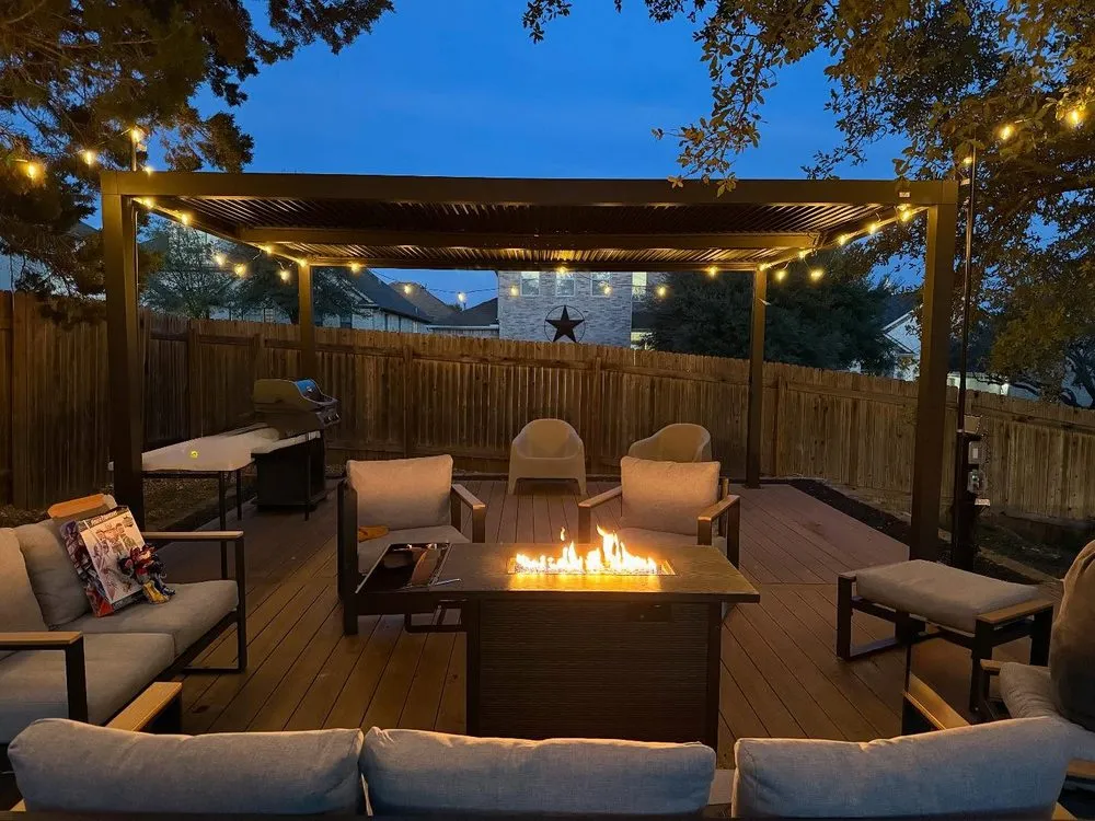 Custom lawn mowing service experts serving Cedar Park, TX - Dessens Landscape Design