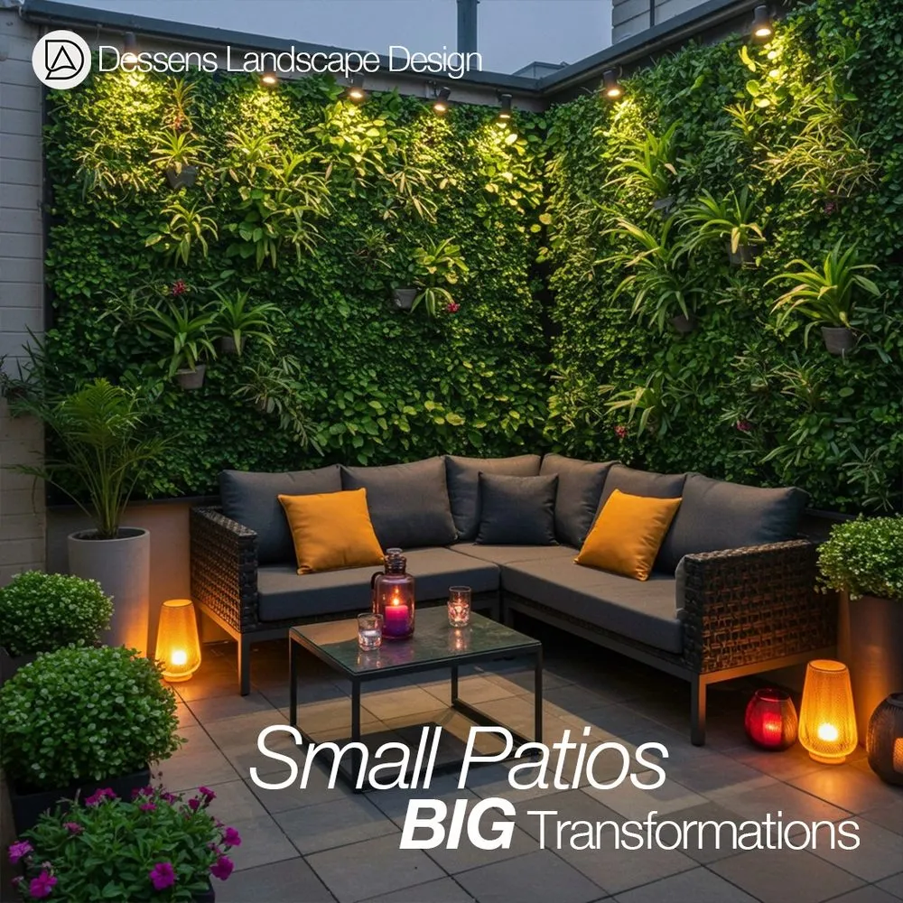 Custom landscaping services in Cedar Park, TX by Dessens Landscape Design