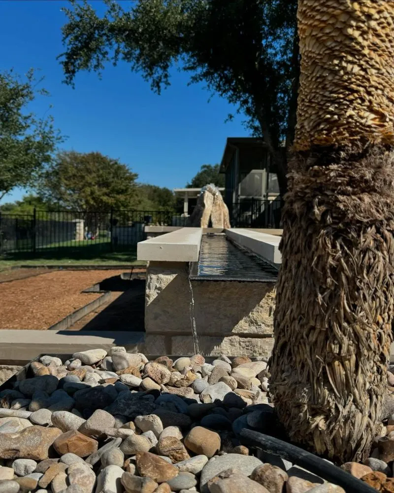 Local yard maintenance for outdoor upgrades in Cedar Park, TX by Dessens Landscape Design