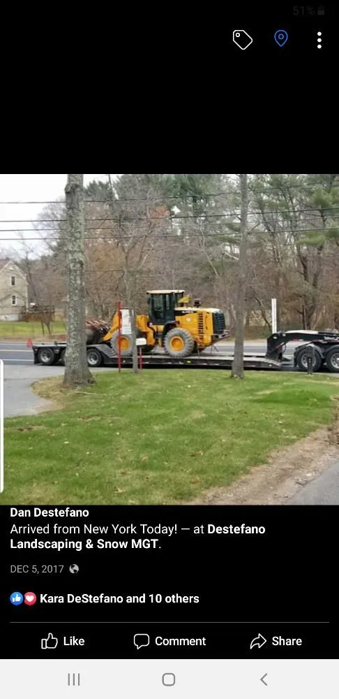 Affordable yard cleanup service for beautiful yards across Rowley, MA - Destefano Landscape & Snow