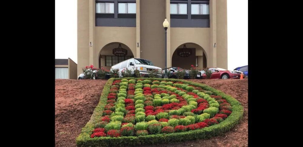 Custom garden landscaping near you in Rowley, MA by Destefano Landscape & Snow