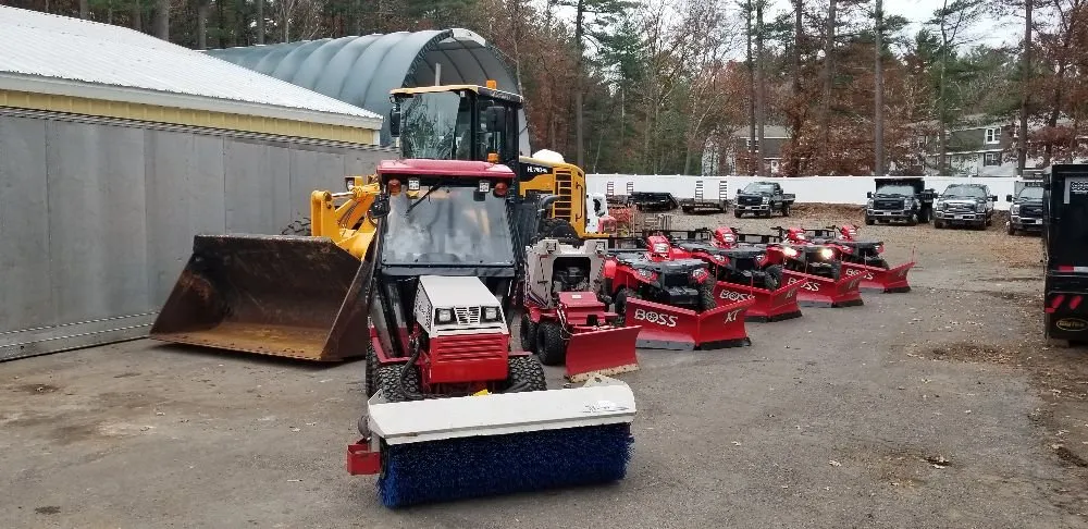 Expert yard maintenance for beautiful yards in Rowley, MA by Destefano Landscape & Snow