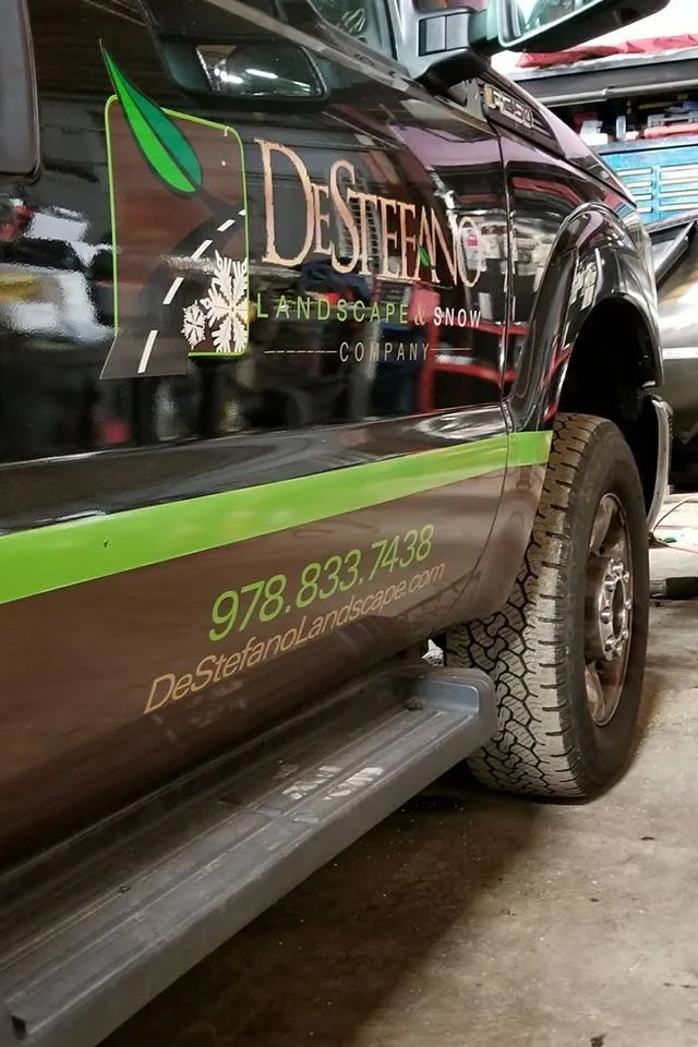 Affordable garden landscaping in Rowley, MA by Destefano Landscape & Snow