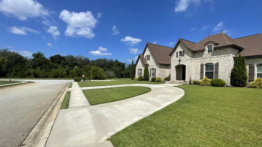 Trusted landscape design for homes in Macon, GA by Destined Lawn Care