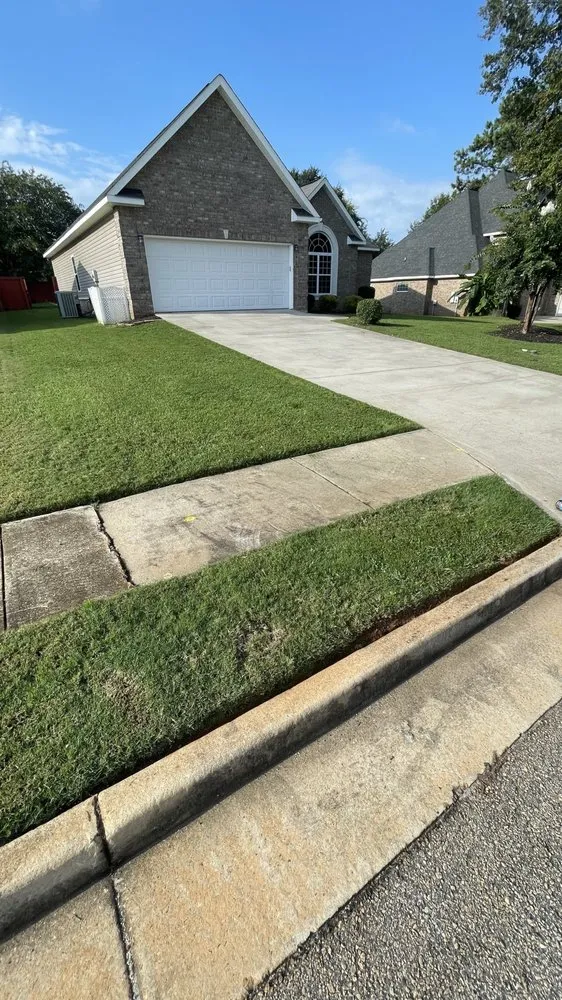 Trusted yard cleanup service with custom design in Macon, GA by Destined Lawn Care