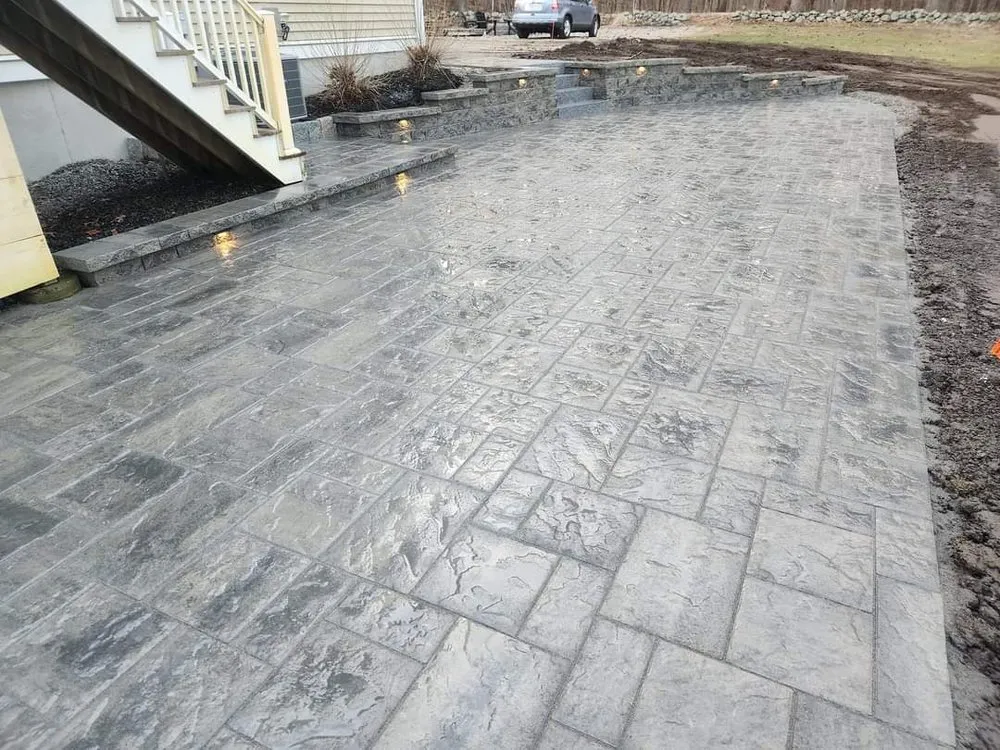 Custom landscape design in Grayling, MI by Destiney's Gardens