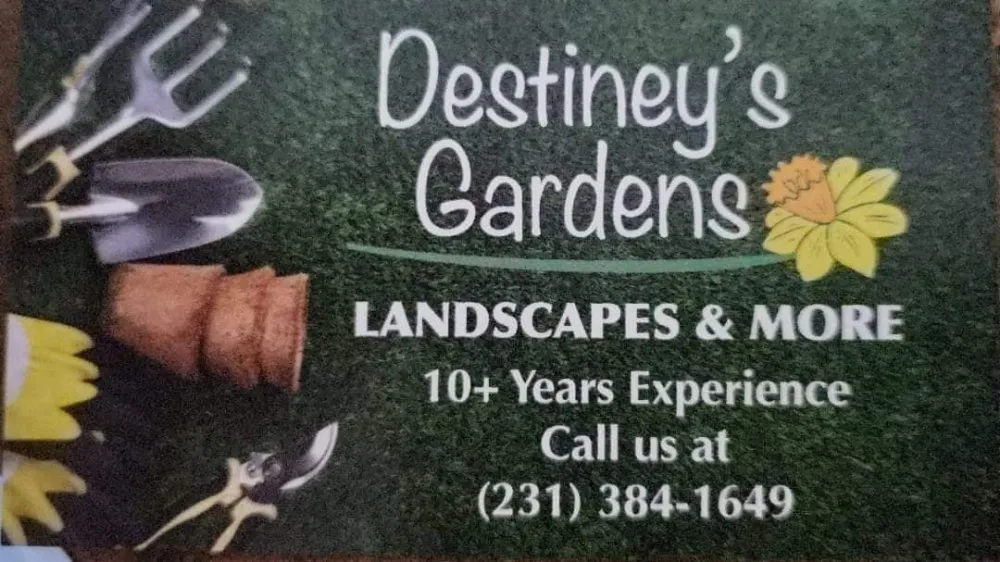 Affordable landscaping services experts serving Grayling, MI - Destiney's Gardens