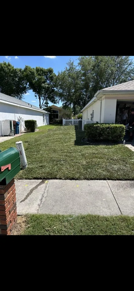 Custom residential landscaping with custom design in Clewiston, FL by Destiny Landscape Solutions