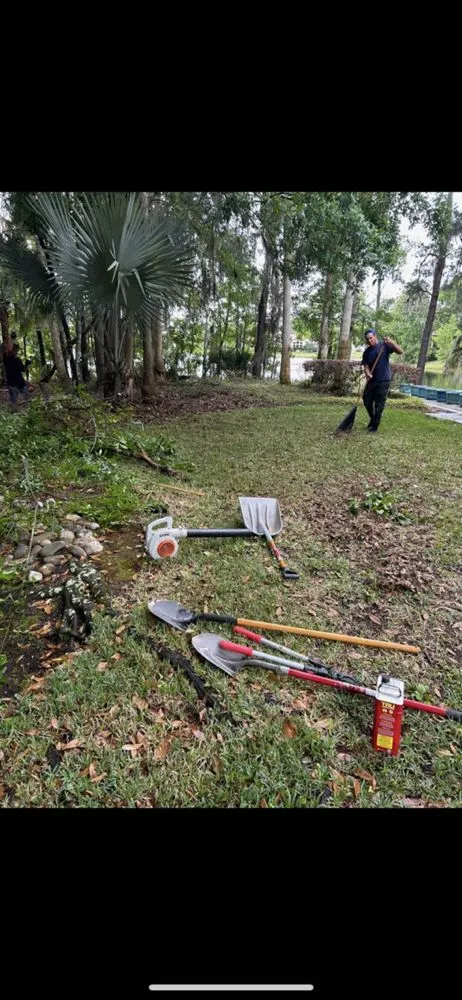 Custom yard cleanup service for outdoor upgrades in Clewiston, FL by Destiny Landscape Solutions