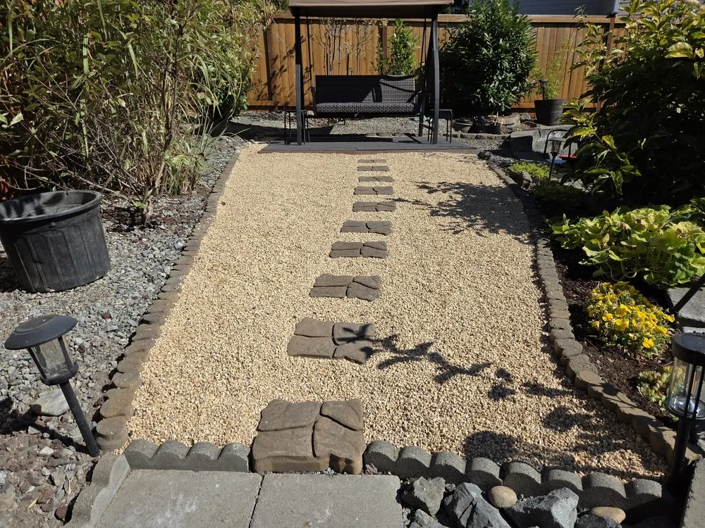 Custom outdoor landscaping for year-round maintenance across Olympia, WA - Destiny Landscaping Construction & Crawl Space Service