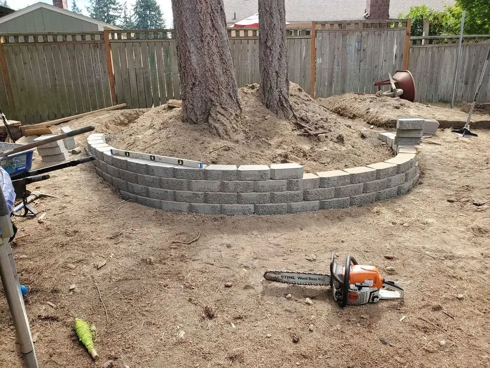 Expert outdoor landscaping experts serving Olympia, WA - Destiny Landscaping Construction & Crawl Space Service