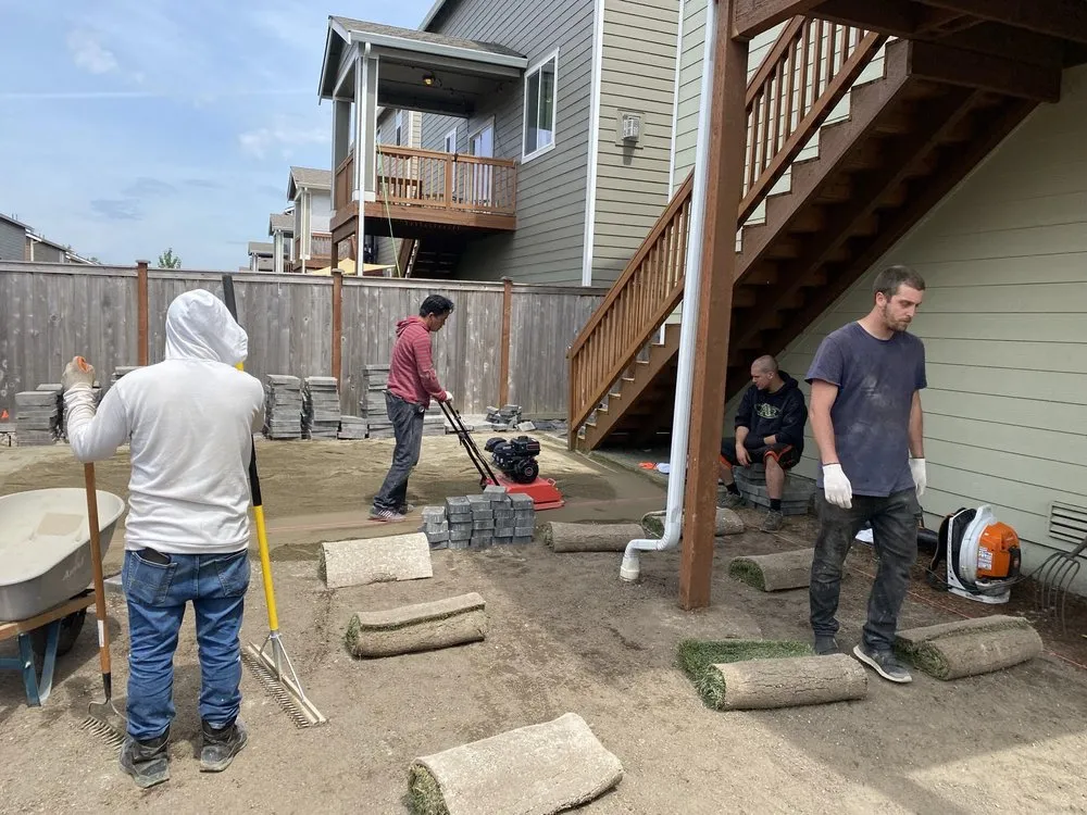 Reliable landscape design experts serving Olympia, WA - Destiny Landscaping Construction & Crawl Space Service