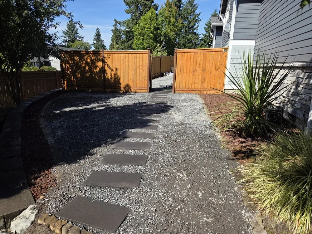 Custom residential landscaping in Olympia, WA by Destiny Landscaping Construction & Crawl Space Service