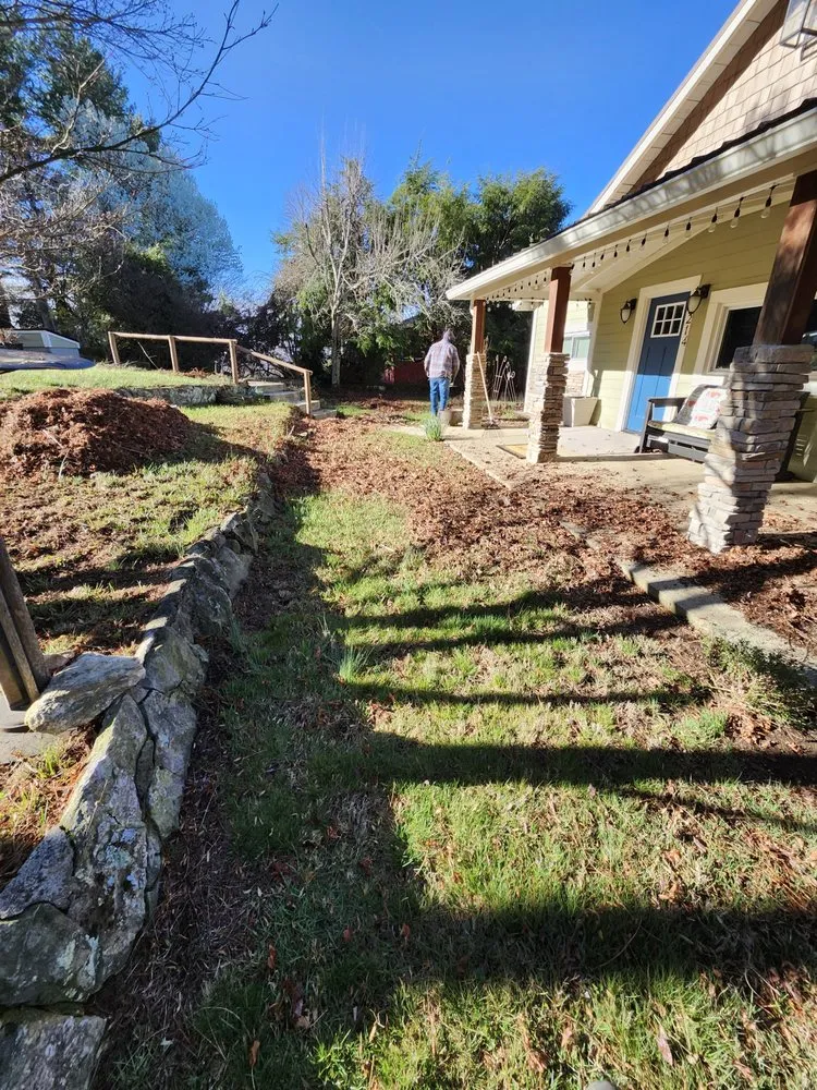 Affordable lawn care service for residential properties in Inman, SC by Destiny Landscaping