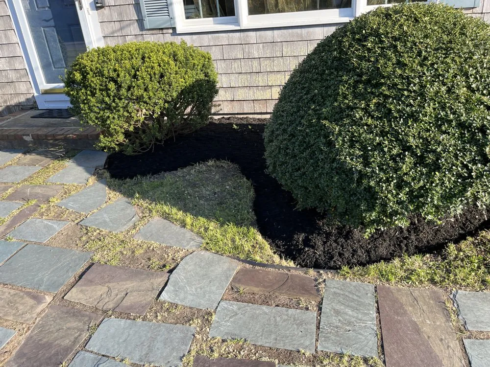 Top-rated yard cleanup service for beautiful yards in South Yarmouth, MA by Destiny Landscaping