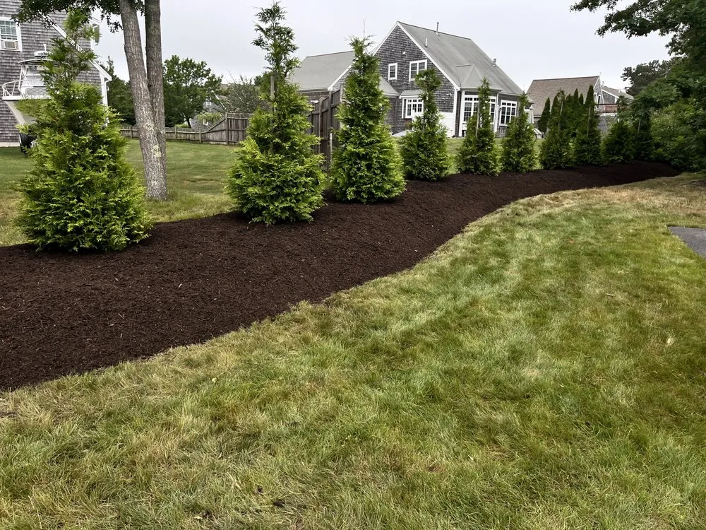 Expert landscape design for homes in South Yarmouth, MA by Destiny Landscaping