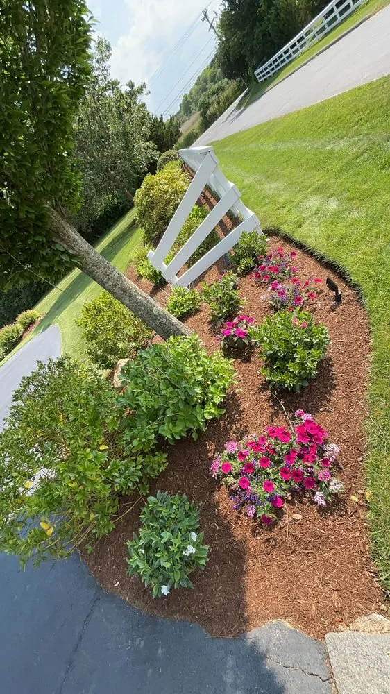Affordable lawn care service with custom design in South Yarmouth, MA by Destiny Landscaping