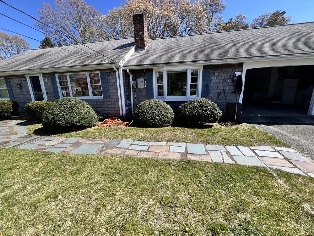 Custom outdoor landscaping in South Yarmouth, MA - Destiny Landscaping