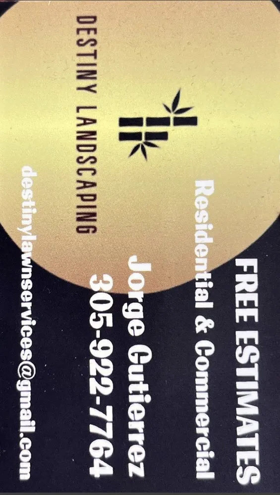 Trusted lawn mowing service experts serving Tampa, FL - Destiny Landscaping