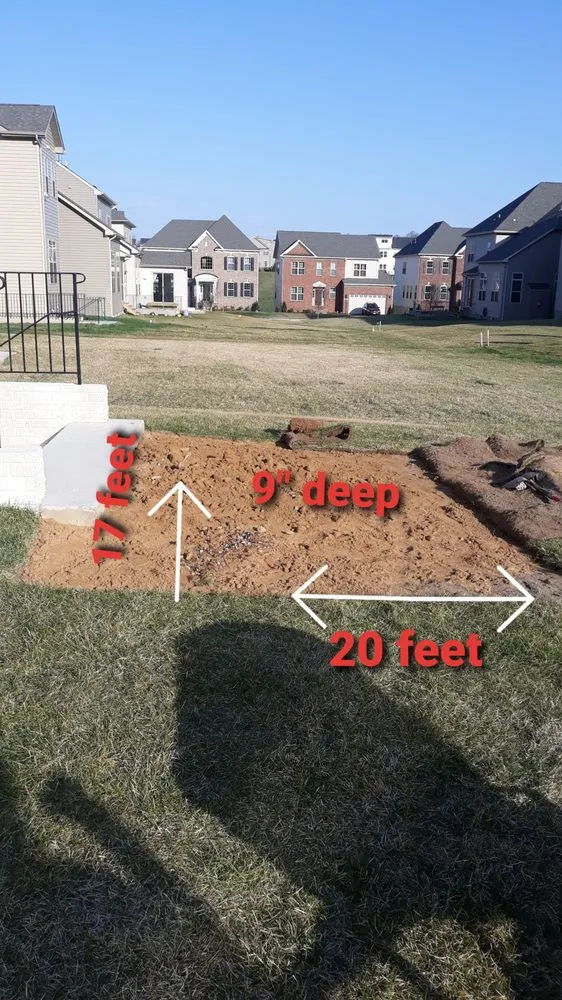 Professional yard cleanup service for homes in Reston, VA by Desy General Contractor