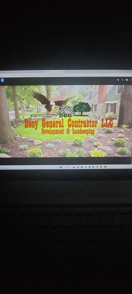 Local landscaping services for homes in Reston, VA by Desy General Contractor