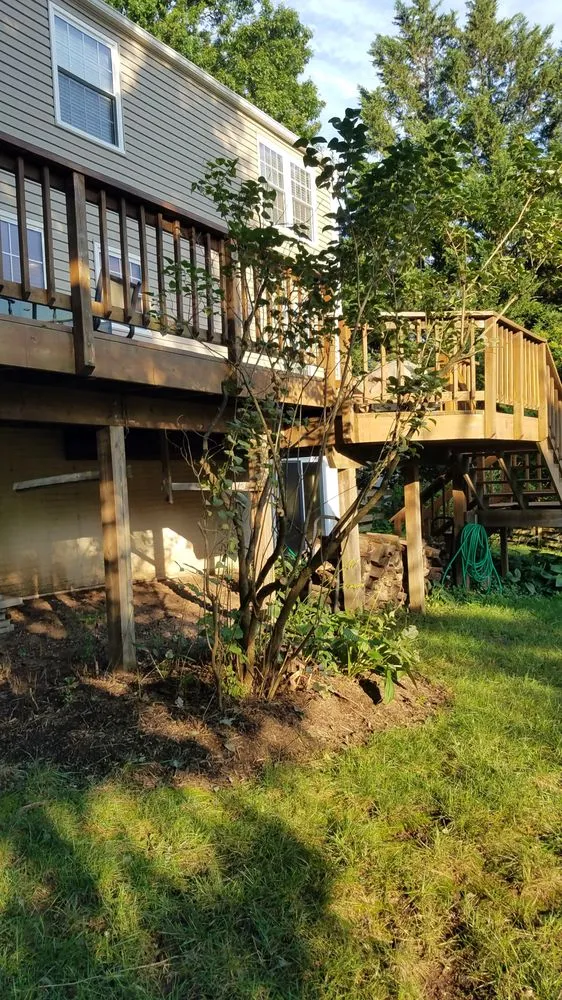 Top-rated landscape design in Reston, VA by Desy General Contractor