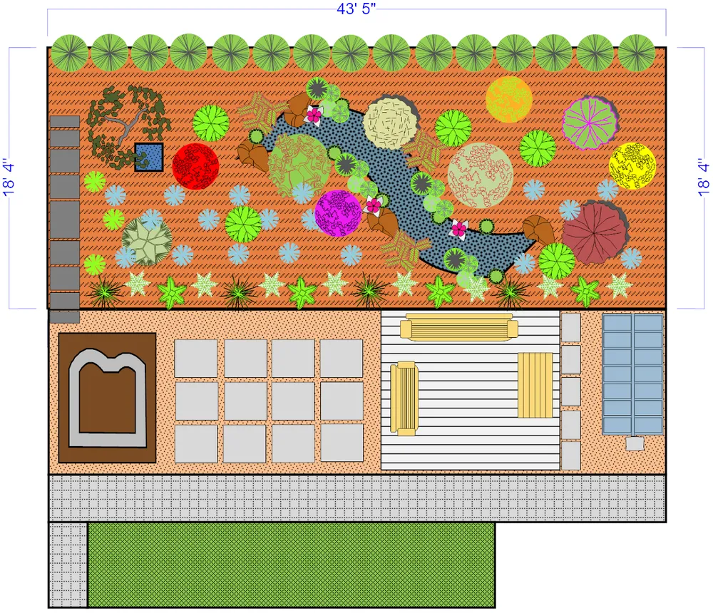 Local landscape design for beautiful yards across Oakland, CA - Detail Gardening