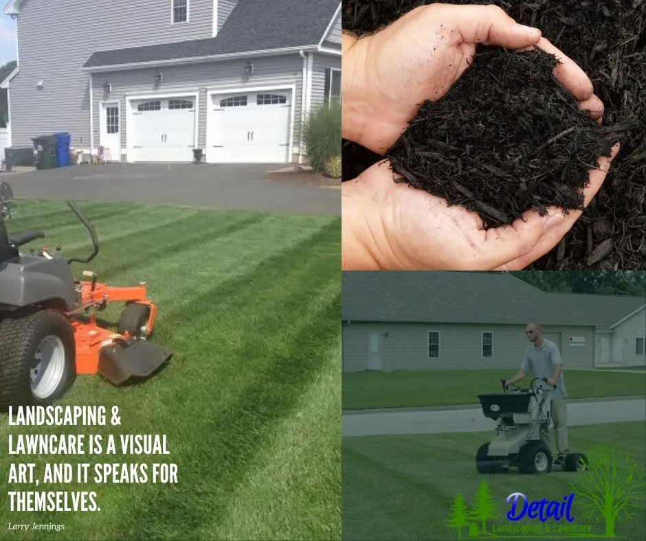 Custom outdoor landscaping for outdoor upgrades in Dayton, OH by Detail Landscaping and Lawn Care