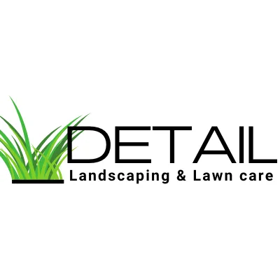 Detail Landscaping and Lawn Care Logo