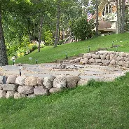 Professional yard cleanup service in Cushing, MN - Detail Landscaping