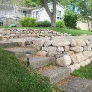 Custom landscaping services for homes in Cushing, MN by Detail Landscaping
