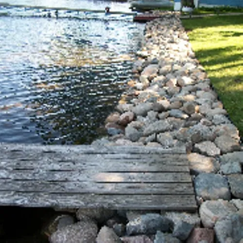 Professional yard cleanup service in Cushing, MN - Detail Landscaping