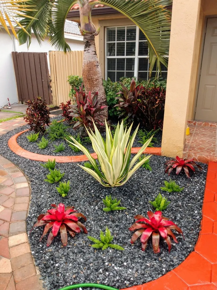 Top-rated landscaping services with custom design in Miami, FL by Detail Masters Lawn and Landscaping