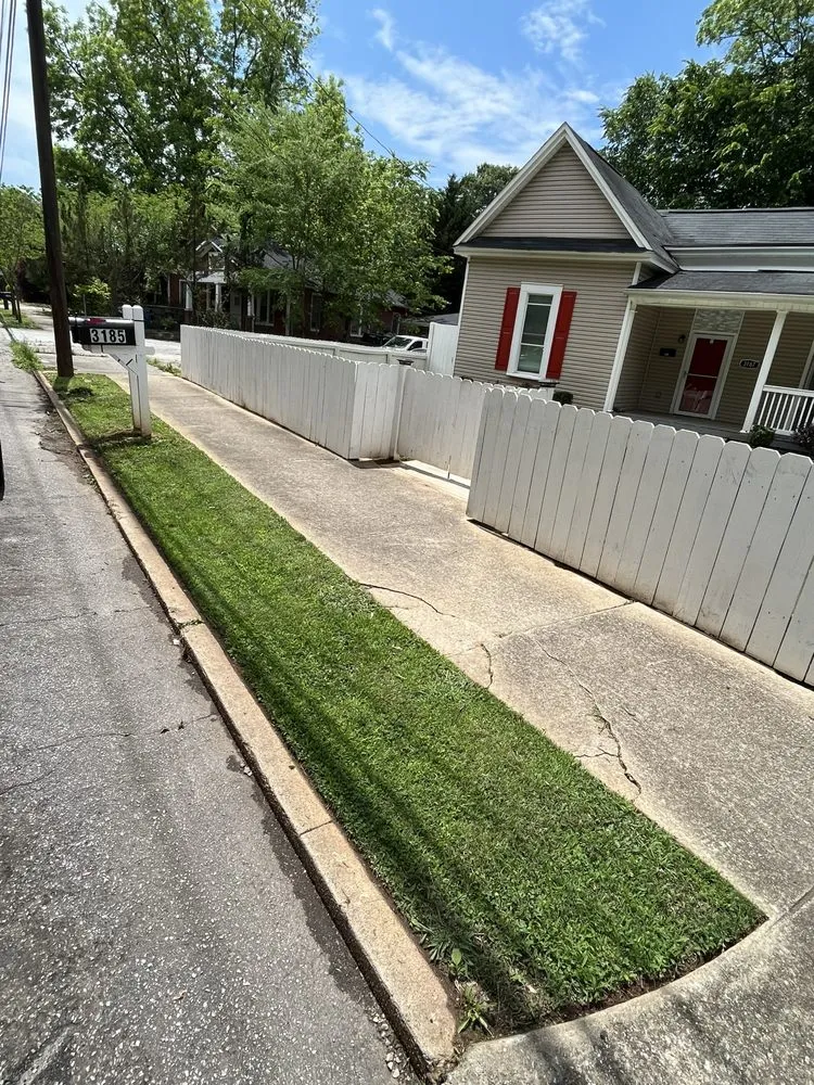 Reliable outdoor landscaping for beautiful yards across Jonesboro, GA - Detail Relief