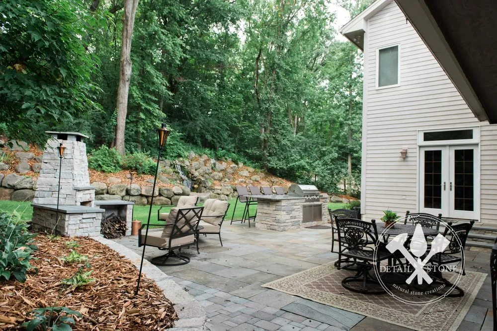 Affordable lawn care service in Farmington, MN - Detail Stone