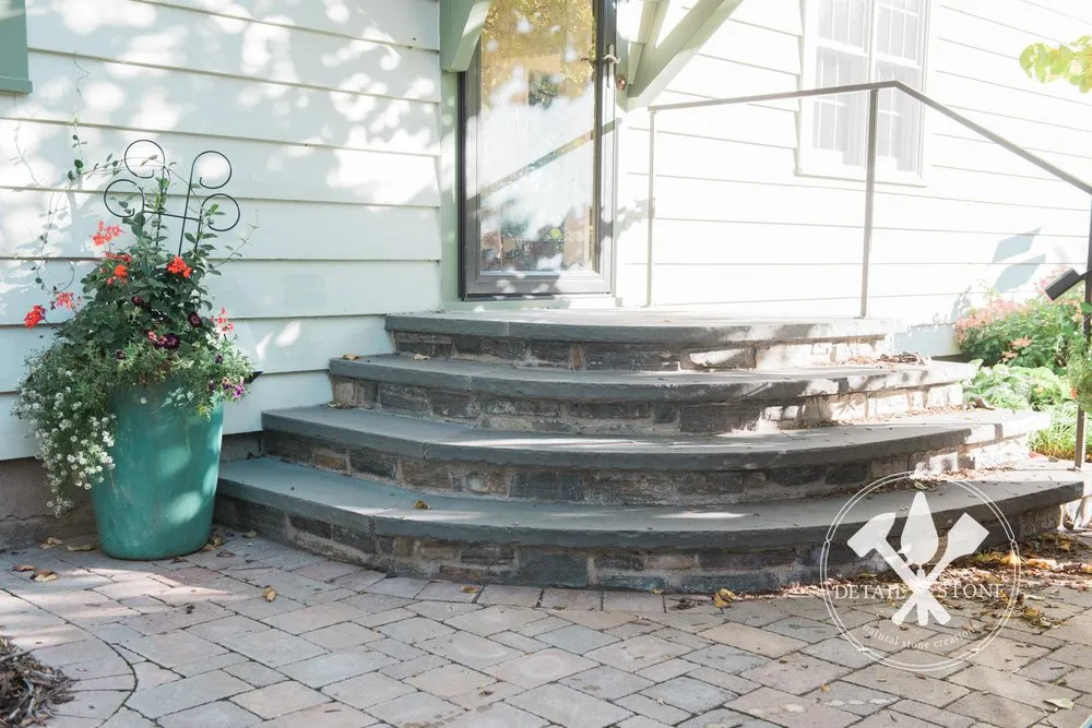 Affordable landscape design for year-round maintenance in Farmington, MN by Detail Stone