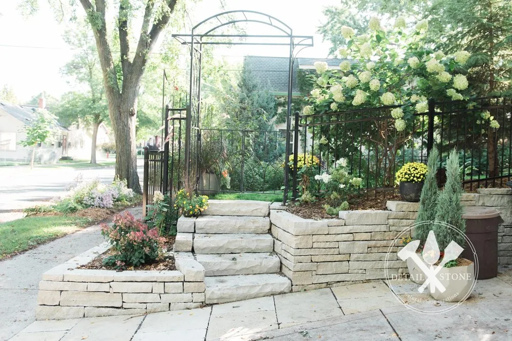 Professional lawn care service for year-round maintenance in Farmington, MN by Detail Stone