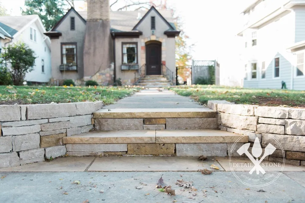 Trusted landscaping services in Farmington, MN - Detail Stone