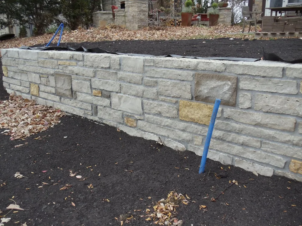 Top-rated lawn care service in Farmington, MN - Detail Stone