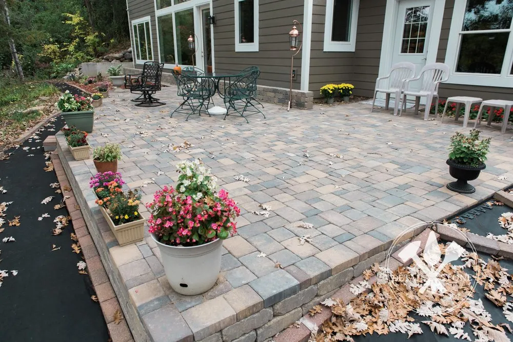 Local yard cleanup service in Farmington, MN - Detail Stone