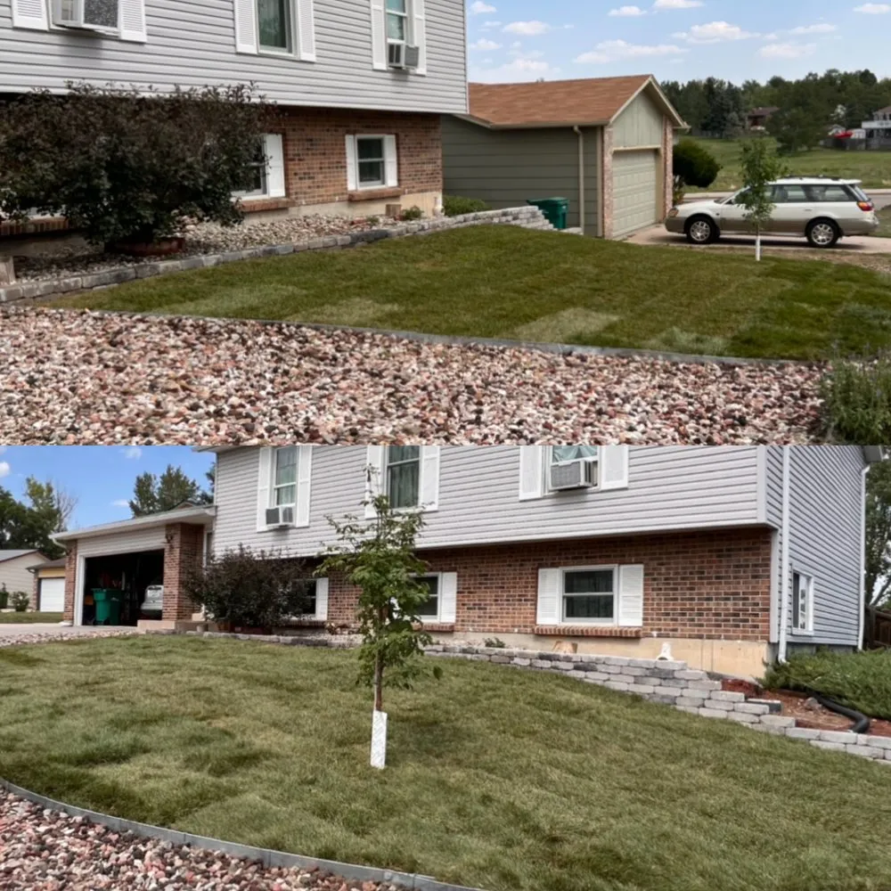 Affordable yard maintenance for year-round maintenance in Aurora, CO by Detailcrews