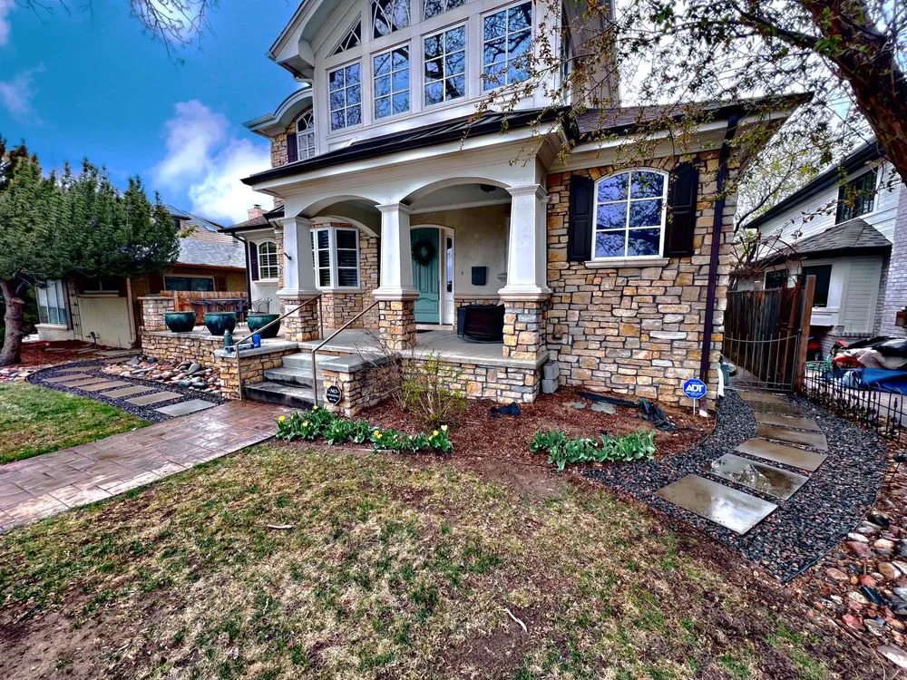 Trusted garden landscaping in Aurora, CO - Detailcrews