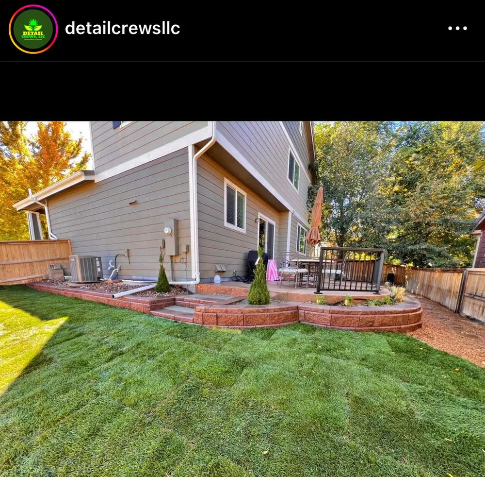 Professional landscaping services experts serving Aurora, CO - Detailcrews