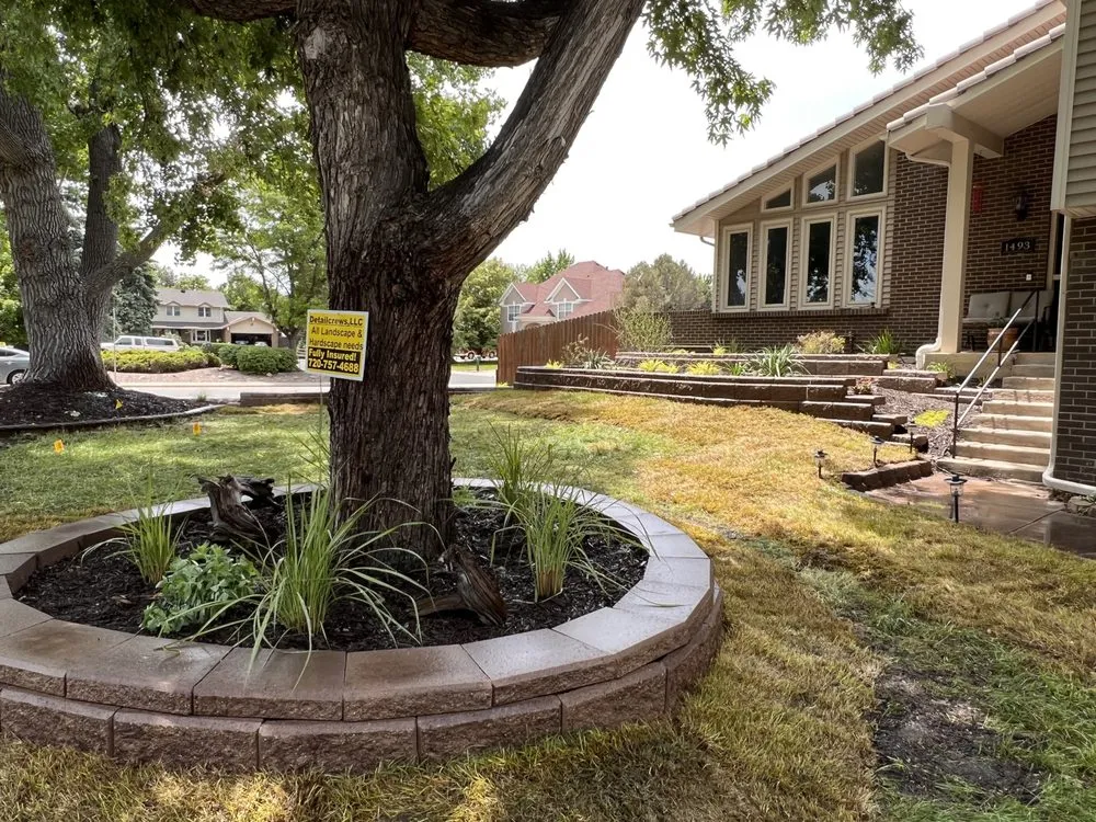 Top-rated residential landscaping in Aurora, CO - Detailcrews