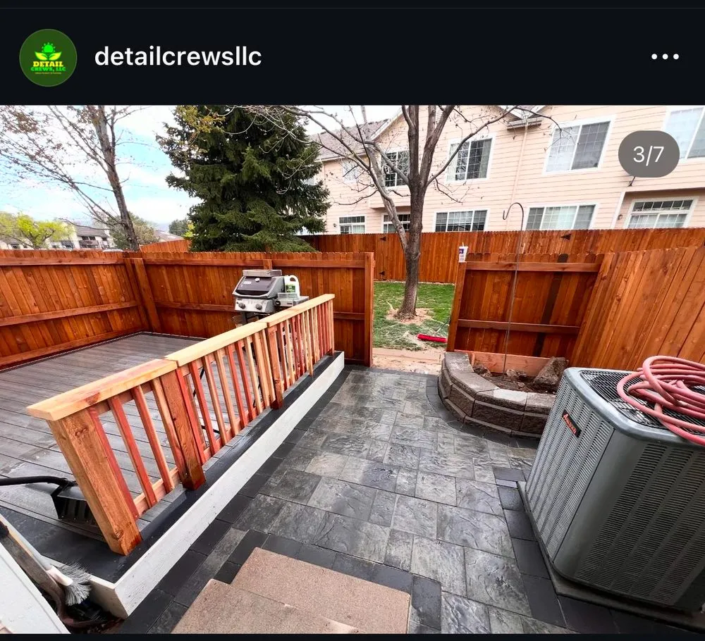 Expert yard maintenance for beautiful yards across Aurora, CO - Detailcrews